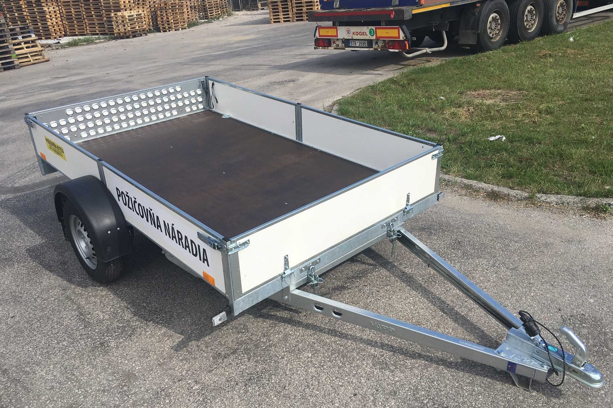 Pr vesn Voz k Do 750 Kg 253 X 153 Cm Po i ov a Kredus Byt a 