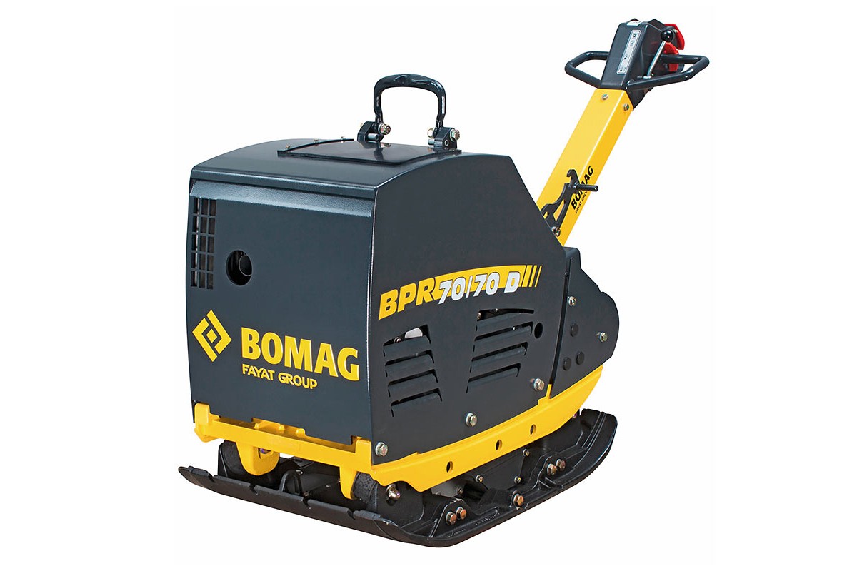 Vibra n Doska Bomag BPR70 70D 600 Kg Po i ov a Kredus Byt a 
