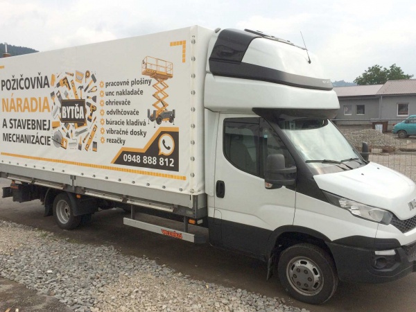 Dodávka Iveco Daily, do 3,5 t